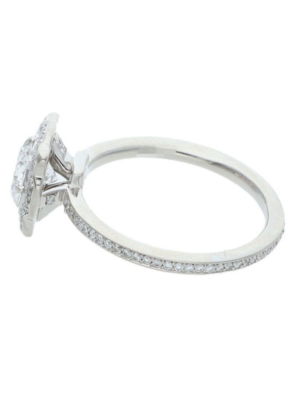 Harry Winston Bell by Diamond Ring - Picture 6 of 7